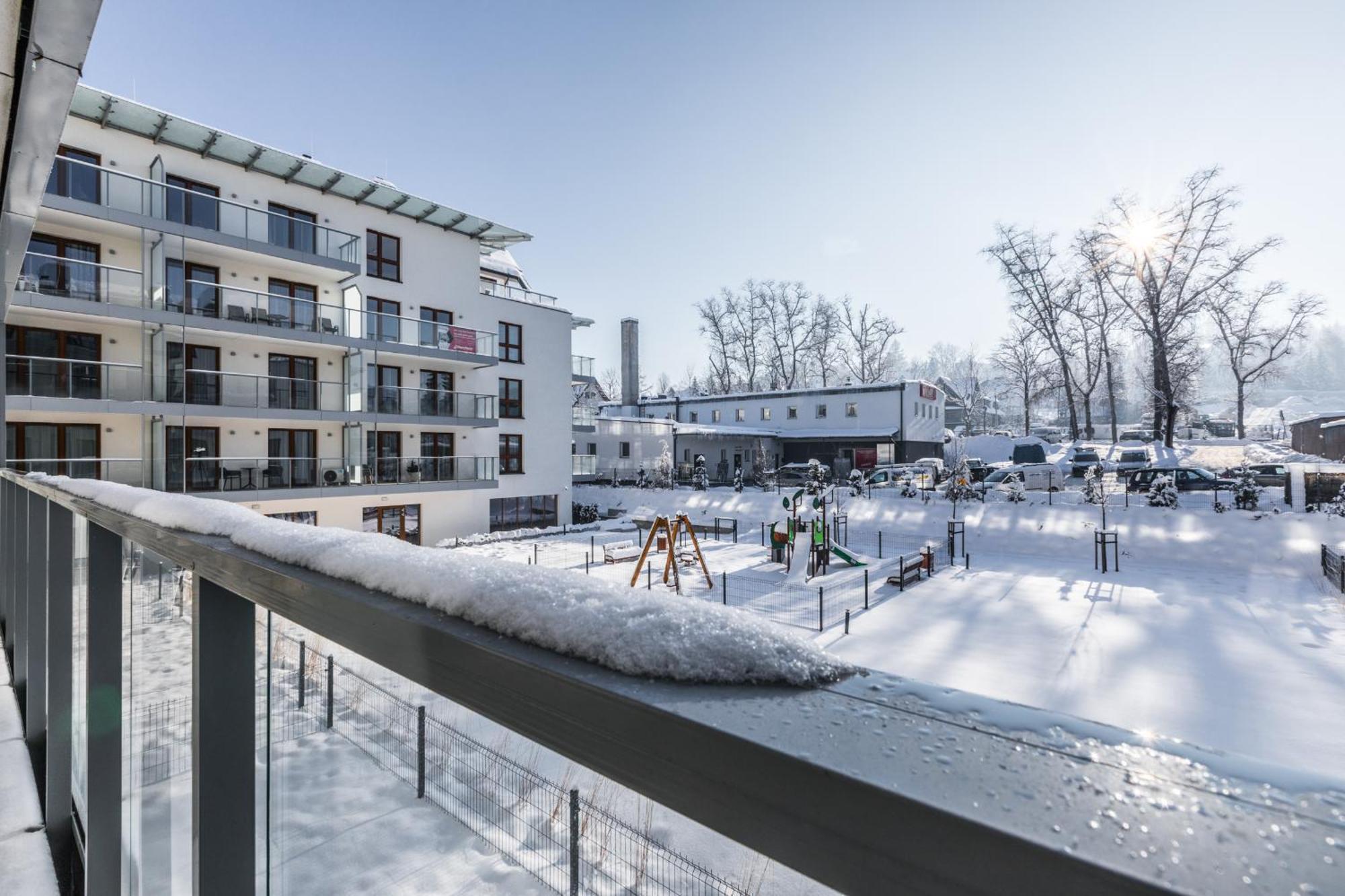 Apartamenty Zakopianskie Spa & Relax Zakopane Zewnętrze zdjęcie