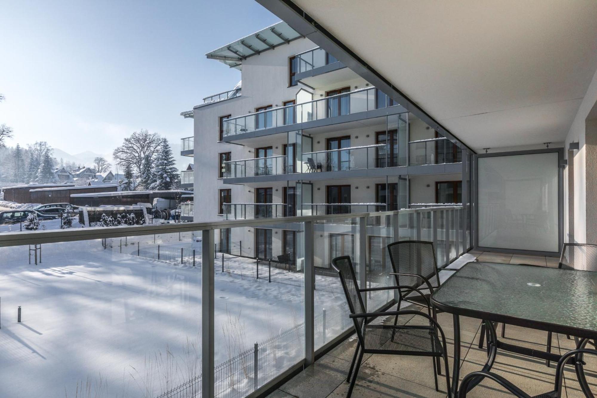 Apartamenty Zakopianskie Spa & Relax Zakopane Zewnętrze zdjęcie