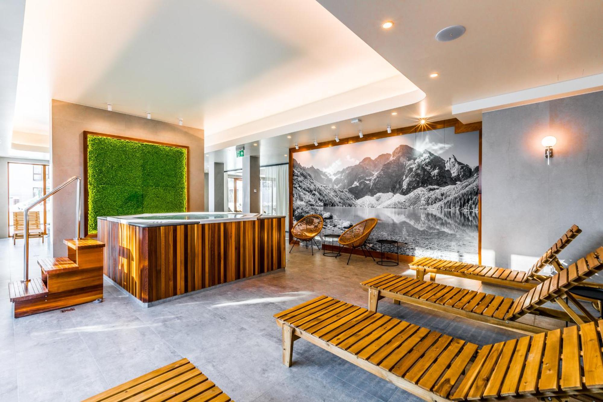 Apartamenty Zakopianskie Spa & Relax Zakopane Zewnętrze zdjęcie