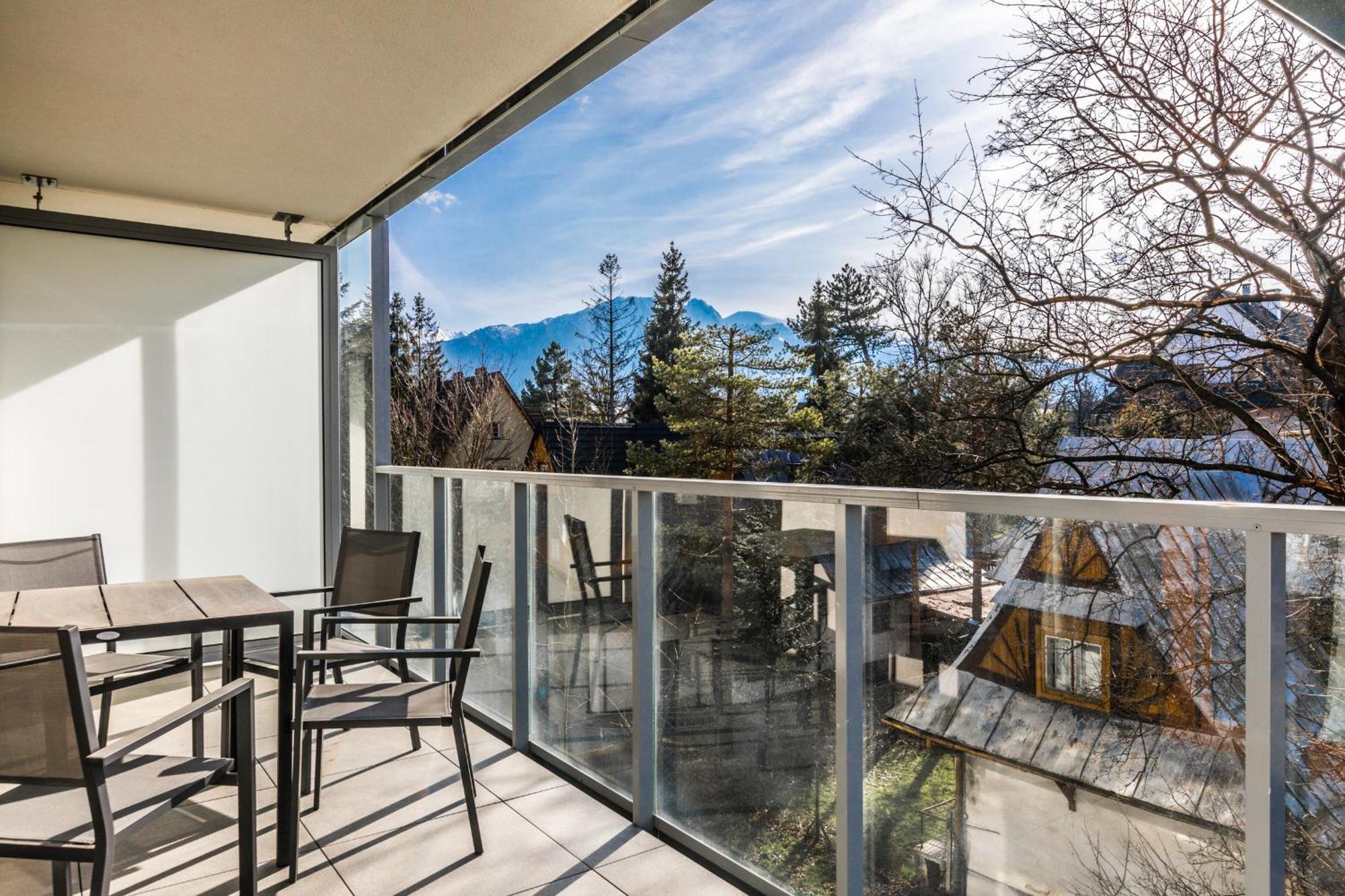 Apartamenty Zakopianskie Spa & Relax Zakopane Zewnętrze zdjęcie