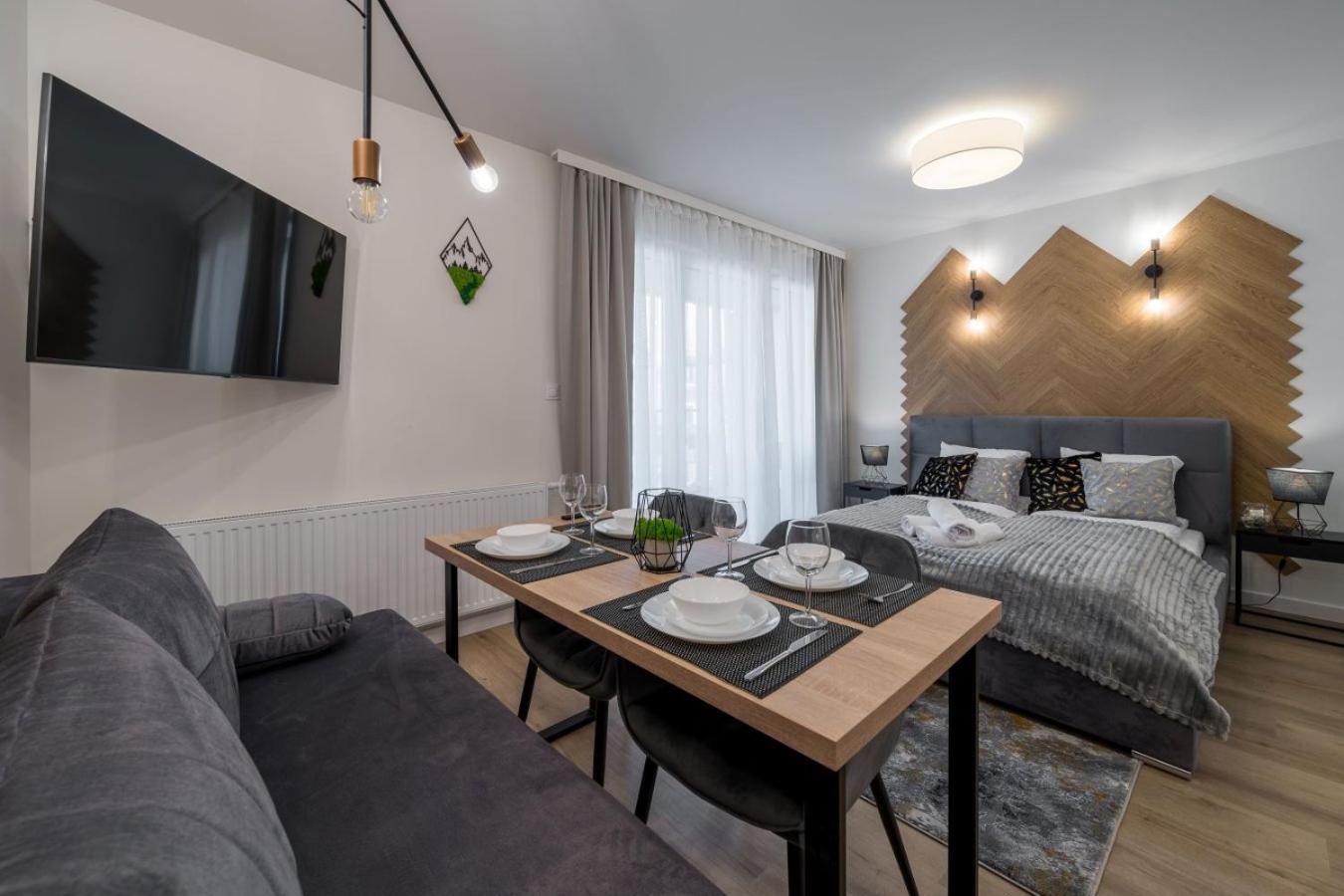 Apartamenty Zakopianskie Spa & Relax Zakopane Zewnętrze zdjęcie