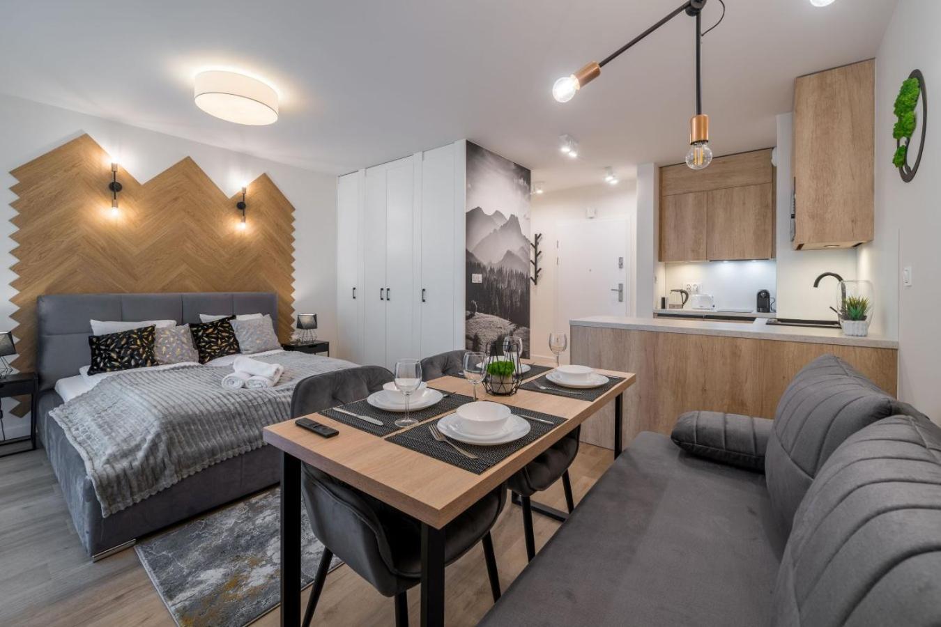Apartamenty Zakopianskie Spa & Relax Zakopane Zewnętrze zdjęcie